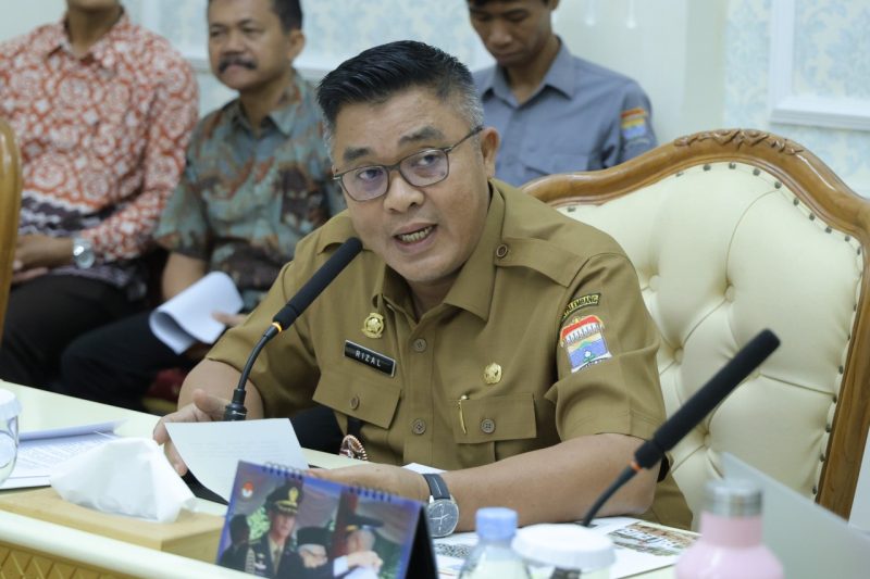 Sekretaris Daerah Kota Palembang Aprizal Hasyim