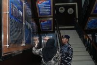 Lorong Sejarah Lanal Palembang diresmikan Komandan Pangkalan TNI Angkatan Laut [Danlanal] Kolonel Laut [P] Faisal MM MTr Hanla, sebagai ruang literasi jati diri dalam memberikan edukasi dan informasi baru.