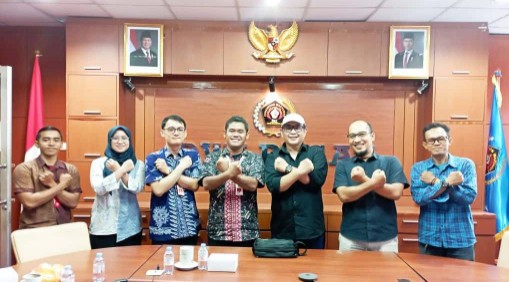 Tim dari Badan Siber dan Sandi Negara [BSSN] hadir di lantai 4 Gedung Dewan Pers dan disambut langsung Pengurus PWI Pusat, Selasa 21 Oktober 2025.