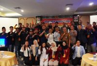 Diskusi focus group discussion [FGD] soal Harkamtibmas, tangkal Hoak, Hate Speech, aksi Premanisme hingga Pungli berlangsung di Hotel Salatin, Palembang, Selasa 28 Oktober 2025.