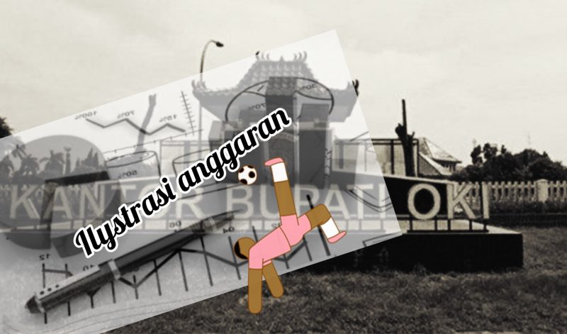 Ilustrasi anggaran dan atlet muda Kabupaten OKI, Sumatera Selatan.