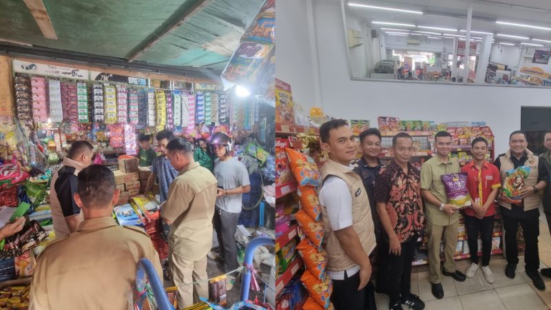 Tim Satuan Tugas [Satgas] Pengendalian Harga Beras dari Ditreskrimsus Polda Sumsel bersama Satgas Pangan Mabes Polri melakukan inspeksi mendadak [sidak] ke sejumlah pengecer dan ritel beras di Kabupaten Ogan Komering Ilir [OKI] pada Kamis 23 Oktober 2025, siang.