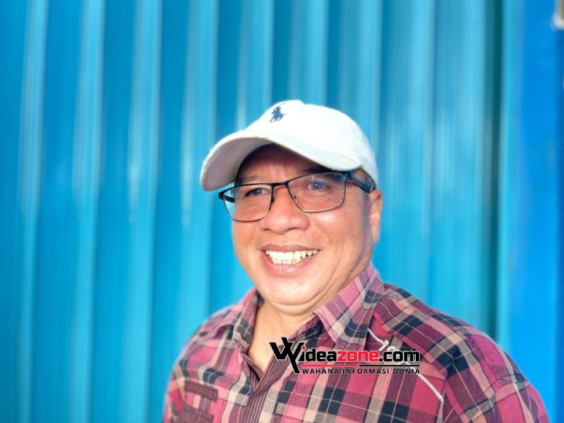 Ketua Satuan Pelayanan Pemenuhan Gizi [SPPG] Kedondong Raye, Kabupaten Banyuasin, Khoiri. [Foto: Desi OY-WI]