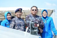 Kunjungan kerja [Kunker] selama dua hari [3-4 November 2025], Komandan Komando Daerah Angkatan Laut [Dankodaeral] III, Laksamana Muda TNI Uki Prasetia ST MM memastikan kesiapan operasional Lanal Palembang serta memperkuat soliditas TNI AL dalam mendukung tugas negara.