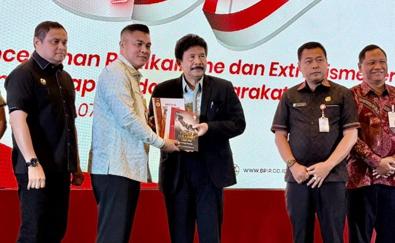 Pemerintah Kota [Pemkot] Palembang bersama Badan Pembinaan Ideologi Pancasila [BPIP] RI menggelar Sosialisasi Pembinaan Ideologi Pancasila.