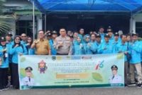 Wakil Bupati Penukal Abab Lematang Ilir [Wabup PALI], Iwan Tuaji SH, secara resmi melepas keberangkatan 50 peserta kontingen Kontak Tani Nelayan Andalan [KTNA] untuk mengikuti Pekan Daerah [PEDA] KTNA XVI di Kabupaten Empat Lawang, Selasa 4 November 2025.