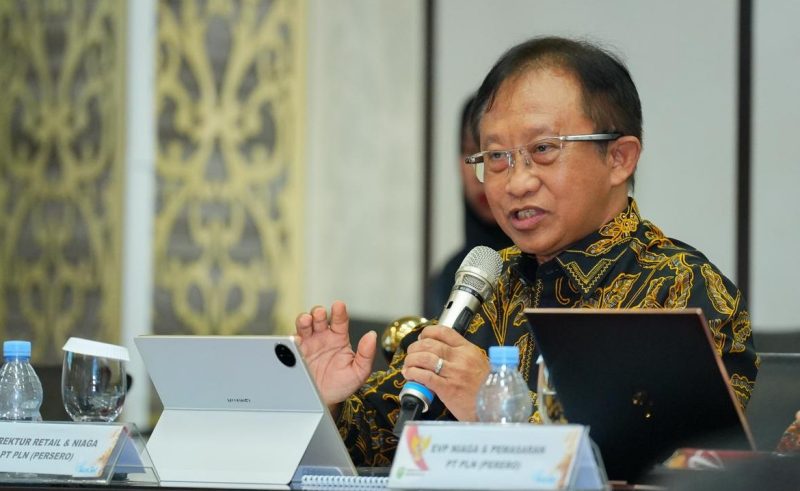 Direktur Retail dan Niaga PT PLN (Persero) Adi Priyanto.