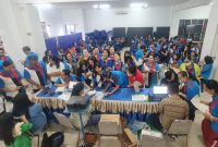 BPJS Ketenagakerjaan [BP Jamsostek] Cabang Binjai menggelar sosialisasi Manfaat Layanan Tambahan [MLT] serta aktivasi aplikasi Jamsostek Mobile [JMO] bagi para tenaga pendidik dan pegawai Yayasan Methodist Binjai [YMB], Minggu 16 November 2025.