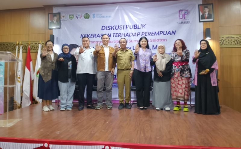 Forum Jurnalis Perempuan Indonesia, Sumatera Selatan [FJP Sumsel] menggelar Diskusi Publik bersama Anggota DPD RI Provinsi Sumsel sekaligus Duta Literasi Sumsel, dr Ratu Tenny Leriva MM di Kantor DPD RI Sumsel, Selasa 25 November 2025.