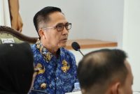Wali Kota Palembang Ratu Dewa, Senin 17 November 2025 usai rapat tindak lanjut bersama Menteri Pekerjaan Umum dan Perumahan Rakyat [PKP] secara virtual di rumah dinas Wali Kota Palembang.