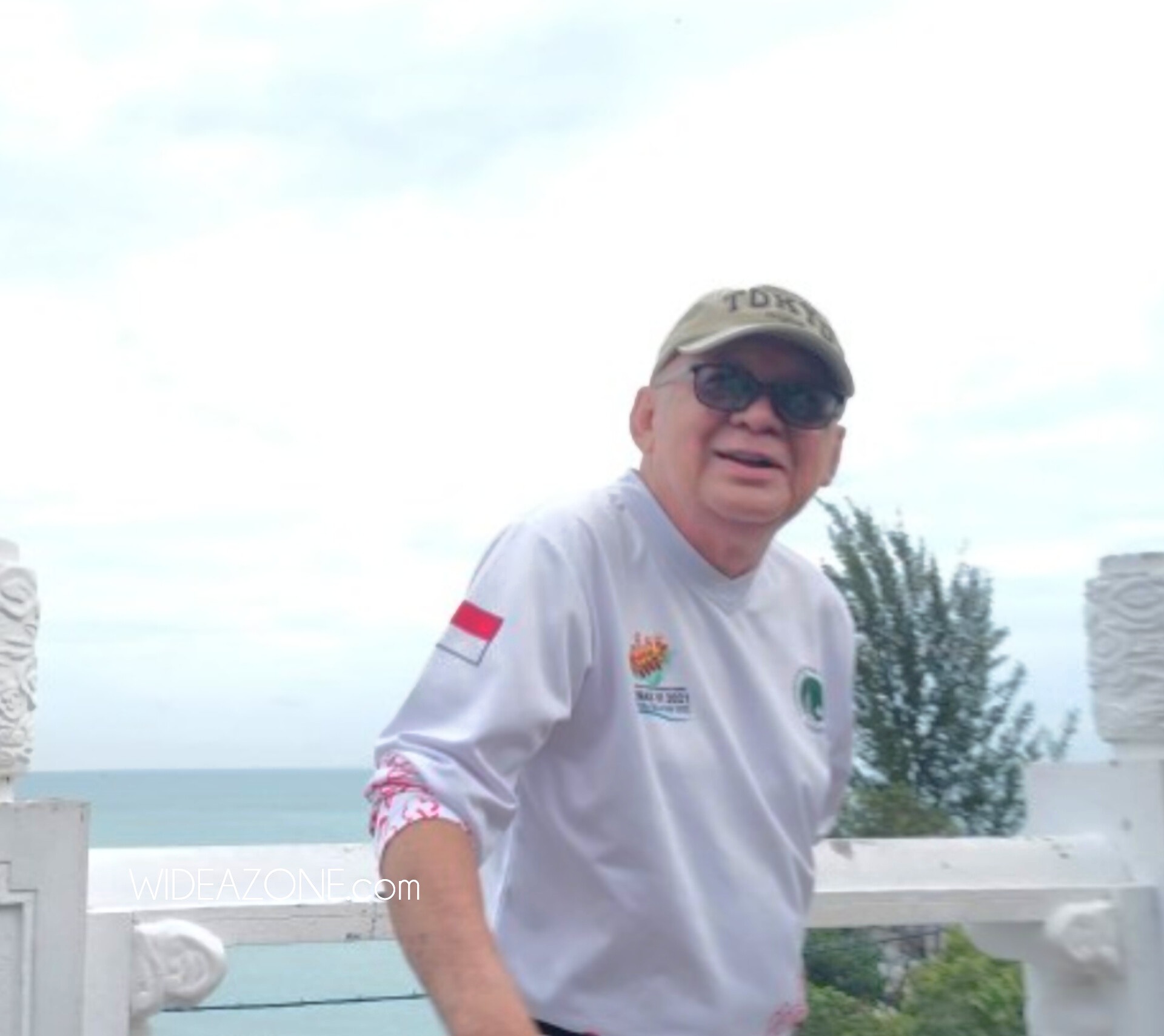 Ahli Hidrologi dan Hidrolika, Prof Dr Ir Achmad Syarifuddin MSc