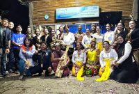 Di tengah guyuran hujan, pentas budaya PWI Jakarta di situs prasejarah terbesar di Asia Tenggara [Gunubg Padang] tetap meriah dan sukses.