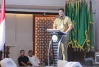 Gubernur Sumut Muhammad Bobby Afif Nasution