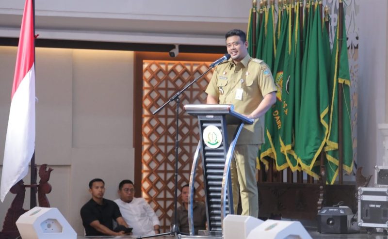 Gubernur Sumut Muhammad Bobby Afif Nasution