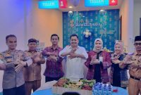 Peresmian Kantor Kas Bank Sumsel Babel dilakukan oleh Bupati Banyuasin Dr H Askolani SH MH pada Selasa 9 Desember 2025