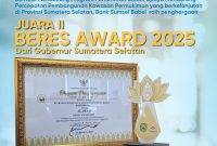 Bank Sumsel Babel Raih Juara Kedua BERES Award 2025.