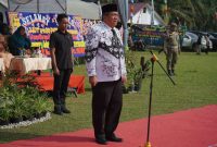 Bupati Asahan Taifik Zainal Abidin dalam peringatan Hari Guru Nasional [HGN] 2025 dan HUT PGRI ke-80 di Lapangan PTPN IV Kebun Sei Dadap tahun ini mengusung tema “Guru Bermutu, Indonesia Maju – Bersama PGRI Wujudkan Indonesia Emas.”
