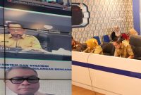 Wali Kota Palembang Ratu Dewa mengikuti rapat koordinasi [Rakornas] dengan Wakil Menko Polhukam dan kementerian terkait, yang diinisiasi oleh Menteri Dalam Negeri. Rakor tersebut membahas dua substansi pokok yaitu antisipasi penanggulangan bencana dan persiapan Nataru.