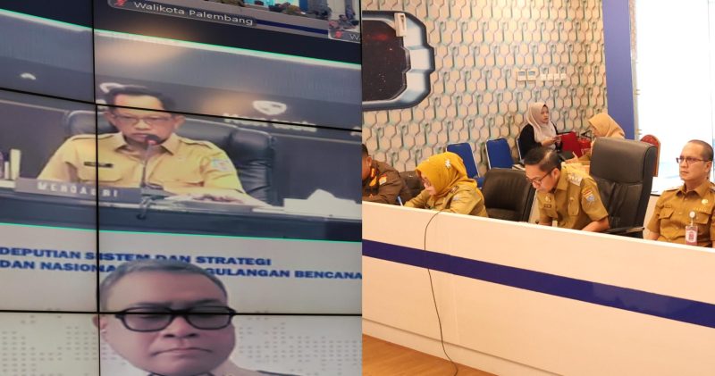 Wali Kota Palembang Ratu Dewa mengikuti rapat koordinasi [Rakornas] dengan Wakil Menko Polhukam dan kementerian terkait, yang diinisiasi oleh Menteri Dalam Negeri. Rakor tersebut membahas dua substansi pokok yaitu antisipasi penanggulangan bencana dan persiapan Nataru.