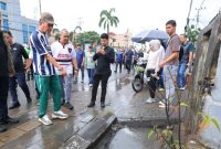 Palembang Walk & Check: Wali Kota Cek Drainase hingga Pasar Cinde
