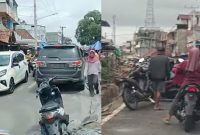Permasalahan parkir ilegal di sepanjang Jalan Prof M Yamin, Kota Prabumulih kembali menimbulkan keluhan masyarakat.