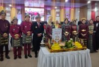 Dewan Perwakilan Rakyat Daerah [DPRD] Kabupaten Ogan Ilir menggelar Rapat Paripurna Istimewa dalam rangka memperingati Hari Ulang Tahun [HUT] ke-22 Kabupaten Ogan Ilir Tahun 2026, Rabu 7 Januari 2026, di Gedung Paripurna DPRD Kabupaten Ogan Ilir, Komplek Perkantoran Terpadu Tanjung Senai, Indralaya.