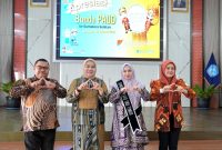 Bunda PAUD Kabupaten OKU Timur, dr Sheila Noberta SpA MKes menerima Penghargaan Apresiasi Bunda PAUD dari Kementerian Pendidikan Dasar dan Menengah Republik Indonesia [Kemendikdasmen RI].