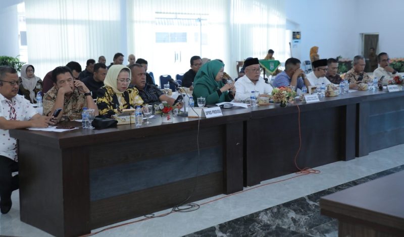 Pemerintah Kabupaten [Pemkab] Asahan menerima kunjungan kerja Anggota DPRD Provinsi Sumatera Utara [Sumut] bersama Badan Pembentukan Peraturan Daerah [Bapemperda] DPRD Provinsi Sumatera Utara, berlangsung di Aula Melati Kantor Bupati Asahan.