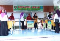 Posyandu Melur, Dusun II, Desa Sipaku Area, Kecamatan Simpang Empat, Kabupaten Asahan, menerima kunjungan studi tiru dari Ibu Ketua Persit Chandra Kirana Cabang Kodim 0208/Asahan pada Kamis, 22 Januari 2026.