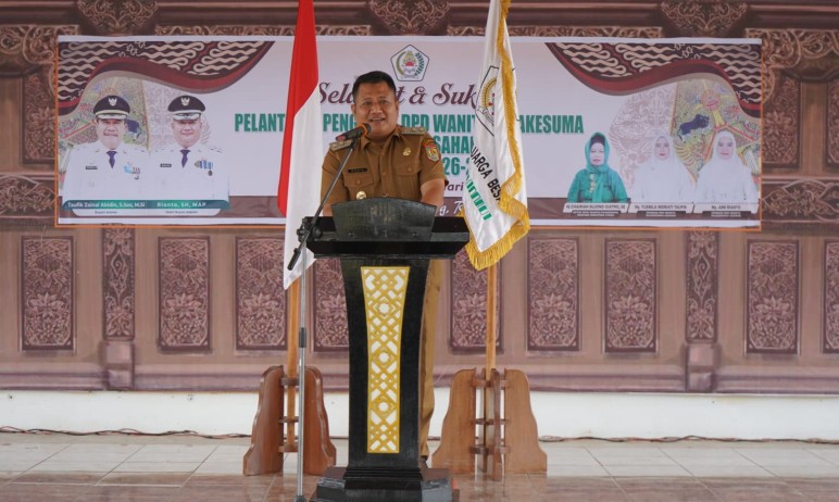 Pelantikan DPD Wanita Pujakesuma Kabupaten Asahan masa bakti 2026–2030 menjadi momentum penguatan sinergi antara Pemerintah Kabupaten Asahan dan organisasi kemasyarakatan perempuan dalam mendukung agenda pembangunan daerah.
