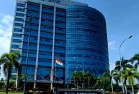Kantor Pusat Bank Sumsel Babel Jakabaring Palembang.