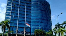 Kantor Pusat Bank Sumsel Babel Jakabaring Palembang.