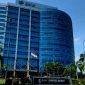 Kantor Pusat Bank Sumsel Babel Jakabaring Palembang.