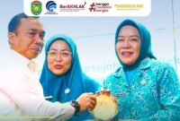 Ketua Tim Penggerak PKK Kota Prabumulih, Hj Linda Apriana Arlan, didampingi Staf Ahli Bidang Kemasyarakatan dan SDM Hj Reni Indayani SKM MSi menghadiri kegiatan Promosi dan Sosialisasi Program Prioritas Pembangunan Keluarga [PRASARA dan VISTARA] yang digelar di Gedung Halim 1 Kementerian Kependudukan dan Pembangunan Keluarga/BKKBN Lantai Dasar, Jalan Permata Nomor 1, Jakarta Timur.