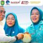 Ketua Tim Penggerak PKK Kota Prabumulih, Hj Linda Apriana Arlan, didampingi Staf Ahli Bidang Kemasyarakatan dan SDM Hj Reni Indayani SKM MSi menghadiri kegiatan Promosi dan Sosialisasi Program Prioritas Pembangunan Keluarga [PRASARA dan VISTARA] yang digelar di Gedung Halim 1 Kementerian Kependudukan dan Pembangunan Keluarga/BKKBN Lantai Dasar, Jalan Permata Nomor 1, Jakarta Timur.