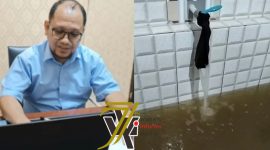 Direktur Utama Perumda Tirta Bertuah Kabupaten Banyuasin, Hendra Gunawan.