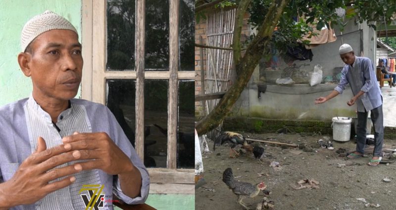 Eks Pimpinan Negara Islam Indonesia [NII] desa Batumas OKU Timur Imron.