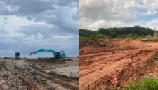 Penambangan tanah tanpa izin atau galian C ilegal di Desa Sako, Kecamatan Rambutan, Kabupaten Banyuasin ditindak Direktorat Reserse Kriminal Khusus [Ditreskrimsus] Polda Sumsel pada Jumat 20 Februari 2026.