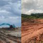 Penambangan tanah tanpa izin atau galian C ilegal di Desa Sako, Kecamatan Rambutan, Kabupaten Banyuasin ditindak Direktorat Reserse Kriminal Khusus [Ditreskrimsus] Polda Sumsel pada Jumat 20 Februari 2026.