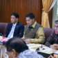 Menaker Yassierli saat menghadiri Rapat Komite terkait pelaksanaan program dan kegiatan BP Tapera Tahun 2026 di Gedung Kementerian Keuangan, Jakarta, Kamis 26 Februari 2026.