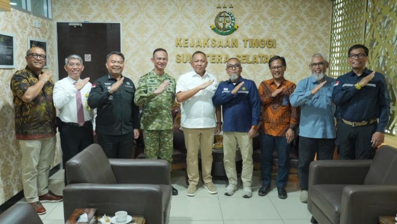 Jajaran SKK Migas melakukan kunjungan kehormatan ke Kejaksaan Tinggi Sumatera Selatan [Kajati Sumsel], Rabu 11 Februari 2026.