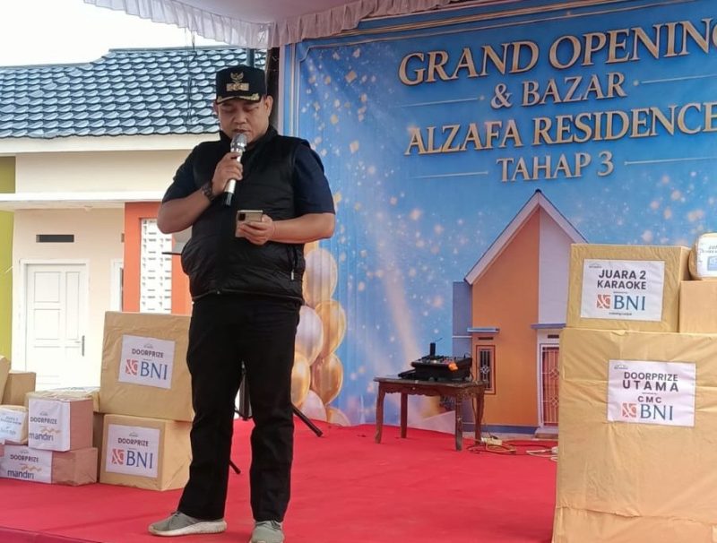 RK Group Property meresmikan Alzafa Residence Tahap 3 di kawasan Tegal Binangun, Sabtu 14 Februari 2016.