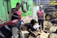 Operasi Pekat Musi [OPM] 2026 menjaring 523 botol minuman keras [miras] pada Minggu 15 Februari 2026 malam hingga Senin dini hari di Palembang.
