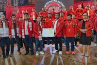 Ketua Umum Pemuda Batak Bersatu [PBB], Lambok F Sihombing SPd, resmi melantik pengurus PBB DPD Jawa Barat periode 2025–2030, Senin 16 Fenruari 2026, di GOR Saparua, Jalan Banda nomor 28, Citarum, Kecamatan Bandung Wetan, Kota Bandung.