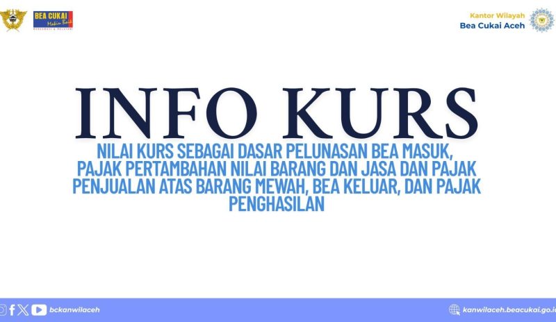 Info Kurs Pajak 18–24 Februari 2026 dari Kemenkeu RI.