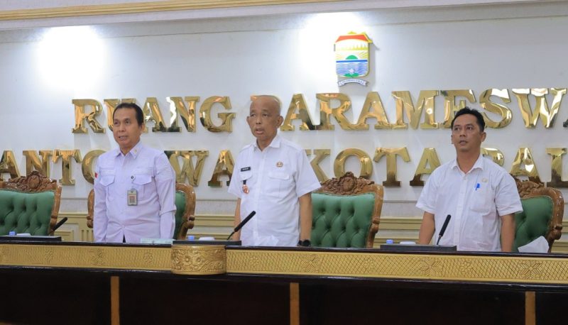 Pemerintah Kota Palembang menggelar Sosialisasi Pengoptimalan Layanan Pos Bantuan Hukum [POSBAKUM] Kelurahan se-Kota Palembang, di Ruang Rapat Setda Pemkot Palembang, Rabu 18 Februari 2026.