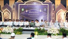 Gubernur Sumatera Selatan [Sumsel] Dr H Herman Deru melaksanakan Safari Ramadan 1447 Hijriah ke Kabupaten Ogan Komering Ilir [OKI], Jumat 20 Februari 2026.
