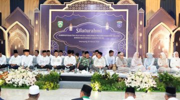 Gubernur Sumatera Selatan [Sumsel] Dr H Herman Deru melaksanakan Safari Ramadan 1447 Hijriah ke Kabupaten Ogan Komering Ilir [OKI], Jumat 20 Februari 2026.