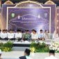 Gubernur Sumatera Selatan [Sumsel] Dr H Herman Deru melaksanakan Safari Ramadan 1447 Hijriah ke Kabupaten Ogan Komering Ilir [OKI], Jumat 20 Februari 2026.