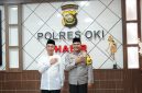 Kapolda Sumsel, Irjen Pol Sandi Nugroho, melaksanakan Safari Ramadan ke wilayah hukum Polres Ogan Komering Ilir [OKI] pada Jumat, 20 Februari 2026.